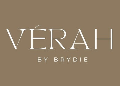 VÉRAH logo on a brown background in Yeppoon, Queensland, AU.