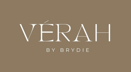 VÉRAH logo on a brown background in Yeppoon, Queensland, AU.