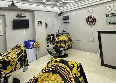 Modern interior of Marlon Barber Sambag 1 Branch, Cebu City, Central Visayas, PH, showcasing elegant decor.