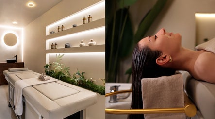Relaxing spa treatment at Gili Head Spa, New York, New York, US with serene decor and soothing ambiance.