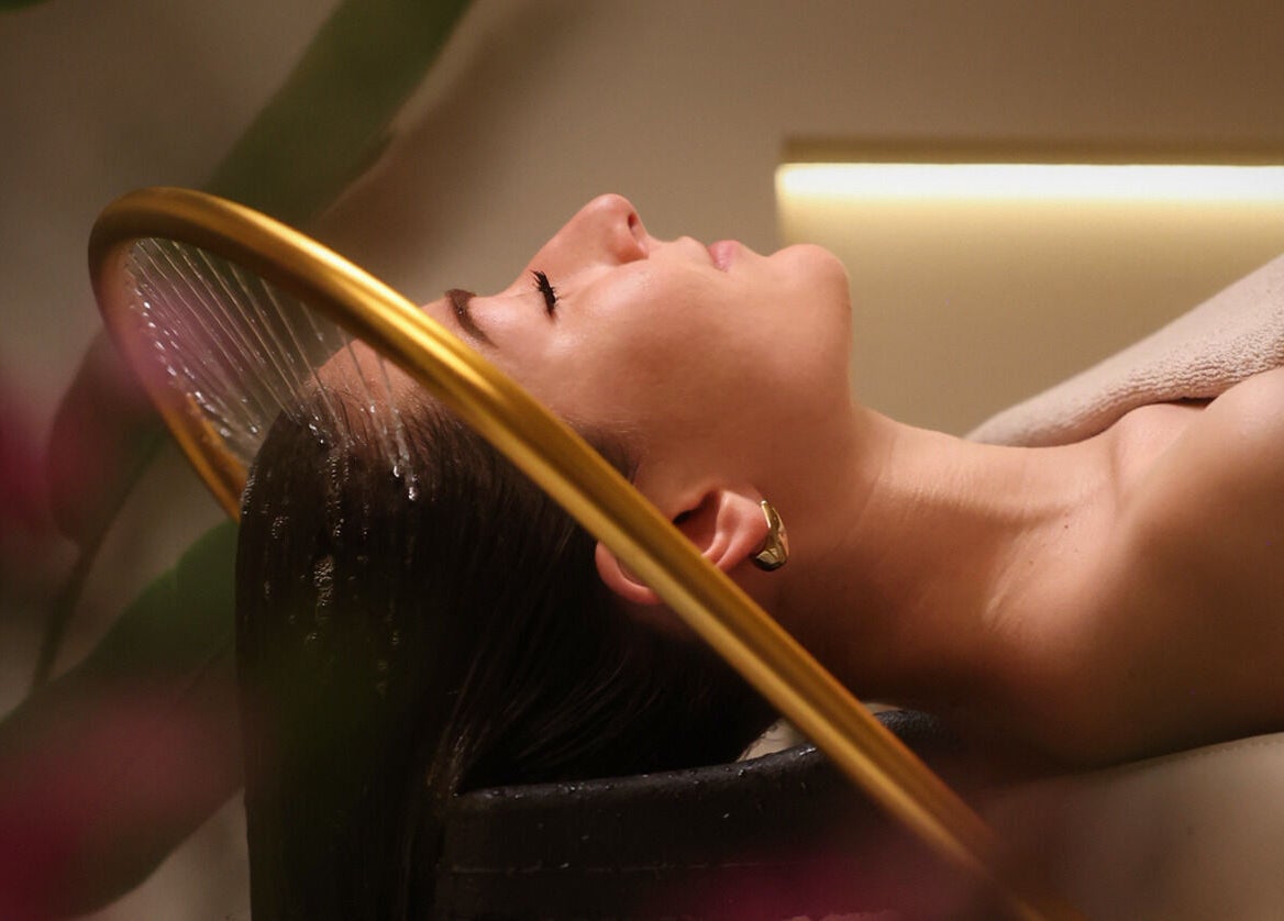 Relaxing spa treatment at Gili Head Spa, New York, New York, US with soothing ambiance and care.