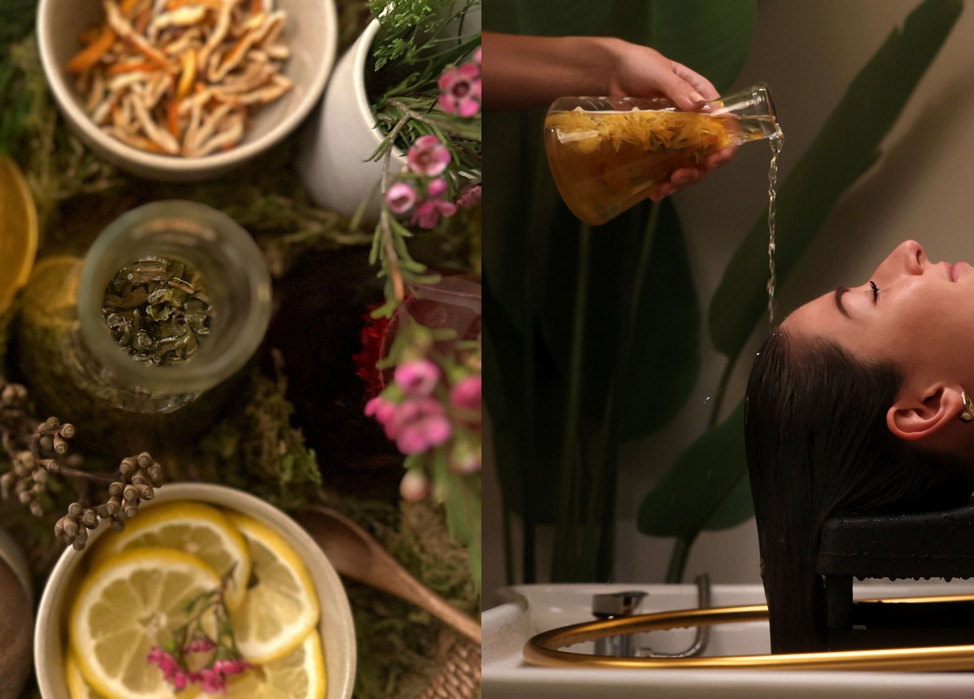 Herbal spa treatment at Gili Head Spa in New York, New York, US. Relaxation and rejuvenation captured beautifully.