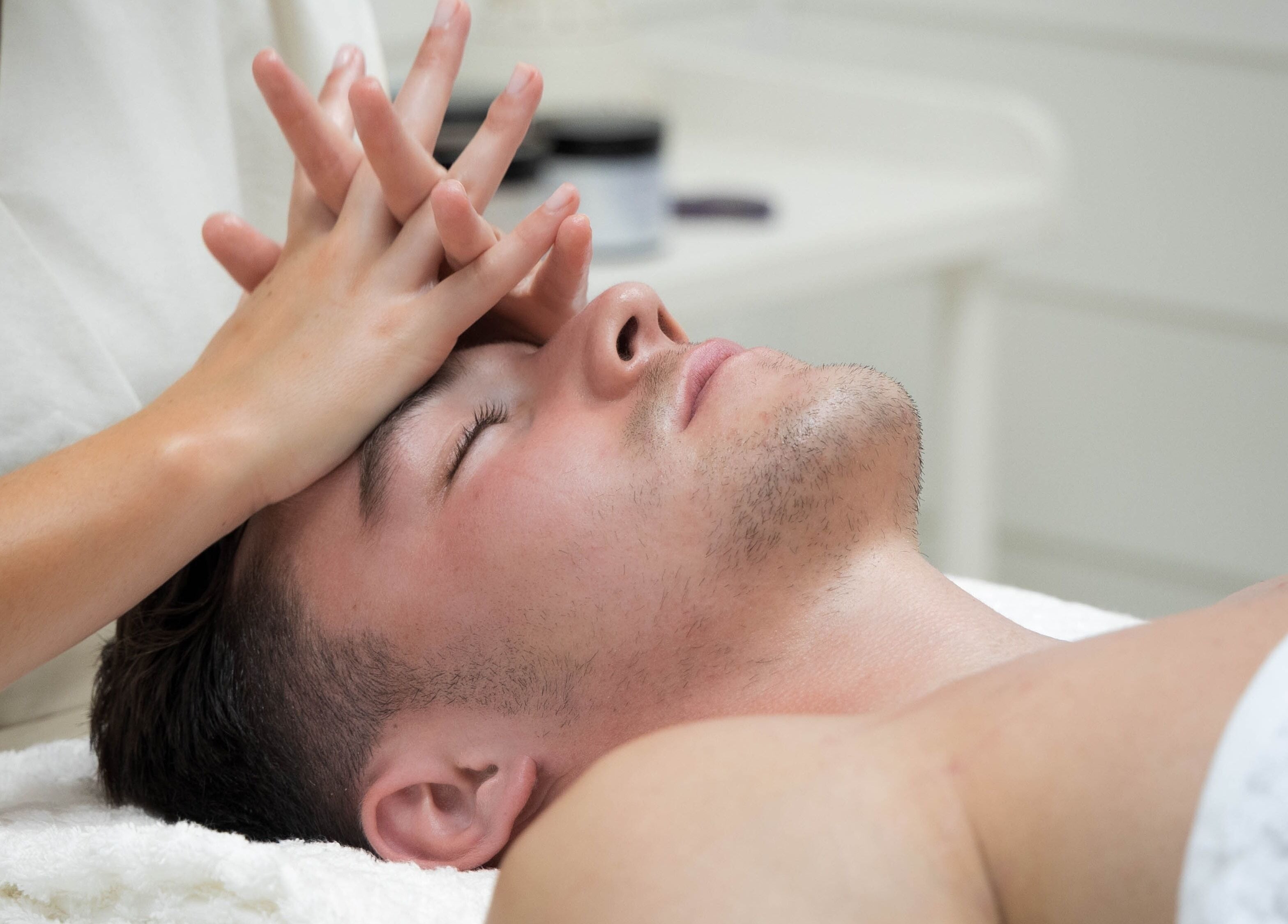 Relaxing massage at Relax at Three Mile Beach in Gwithian, England, GB. Perfect for wellness enthusiasts.