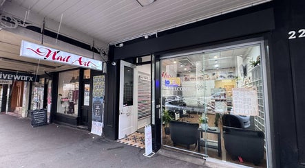 Front of Nail Art Welly, a stylish beauty salon in Wellington, Wellington Region, NZ.