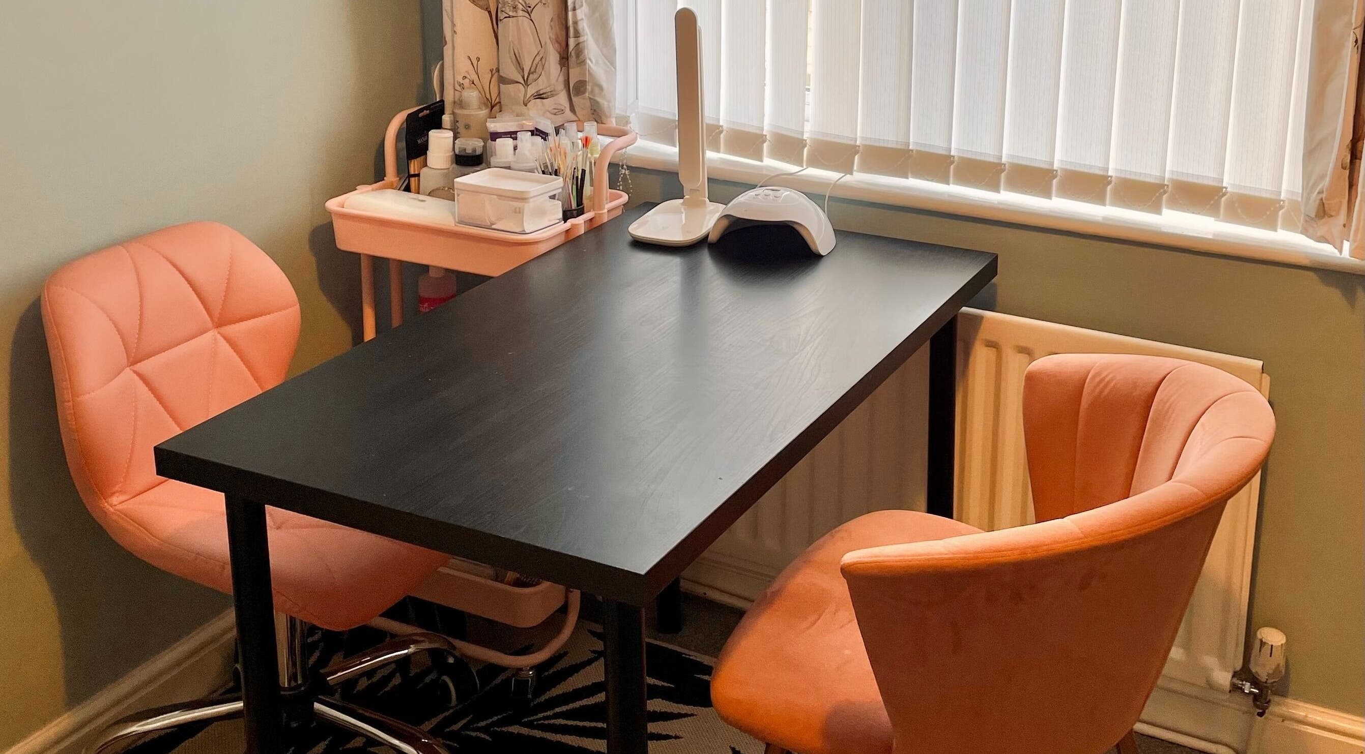 Intimate beauty station at Greici Rosa Makeup Artist | Beauty Therapist, Bristol, England, GB.