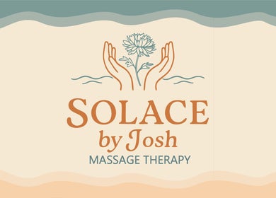 Logo of Solace by Josh, showcasing hands and flower, Chaguanas, Chaguanas, TT.