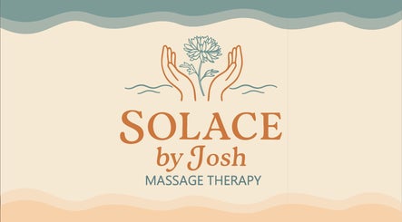 Logo of Solace by Josh, showcasing hands and flower, Chaguanas, Chaguanas, TT.