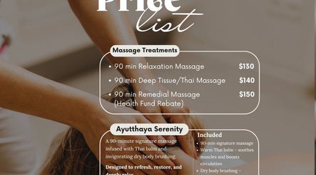 صورة Serenity by Meya (Mobile Massage) Only at Marina 4 Como Crescent 2