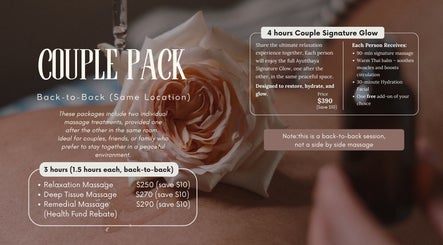 صورة Serenity by Meya (Mobile Massage) Only at Marina 4 Como Crescent 3