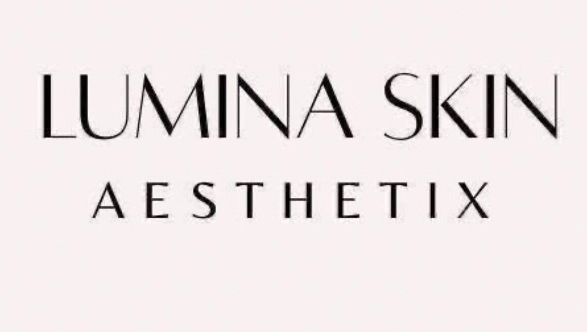 Lumina Skin Aesthetix logo on a soft background, Phoenix, Arizona, US.