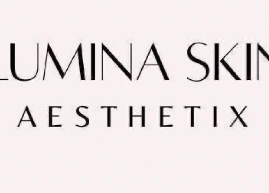 Lumina Skin Aesthetix logo on a soft background, Phoenix, Arizona, US.