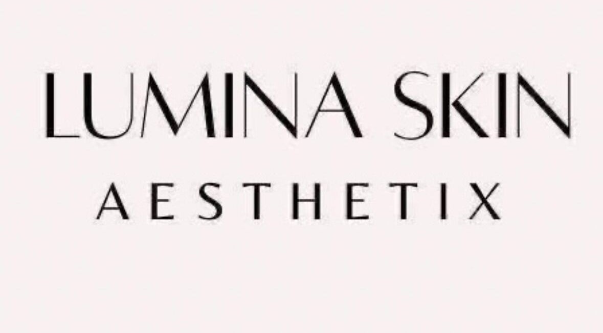 Lumina Skin Aesthetix logo on a soft background, Phoenix, Arizona, US.