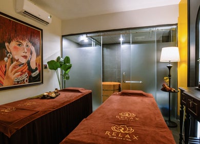 Phòng massage nghệ thuật tại Relax Massage & Spa Sapa, Lào Cai, Lào Cai, VN.