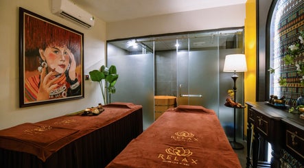Phòng massage nghệ thuật tại Relax Massage & Spa Sapa, Lào Cai, Lào Cai, VN.