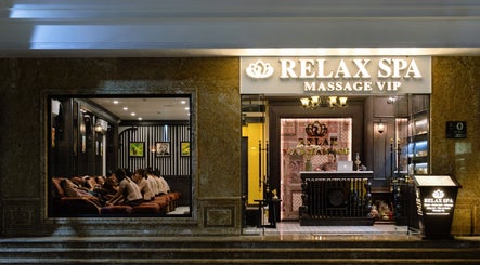 Lối vào của Relax Massage & Spa Sapa tại Lào Cai, Lào Cai, VN, tạo cảm giác sang trọng và thư giãn.