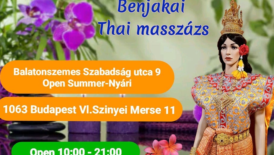 Εικόνα Benjakai Thai Massazázs 1
