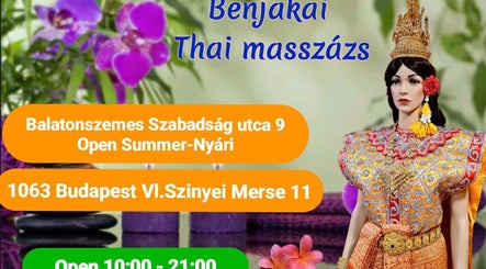 Benjakai Thai Massazázs