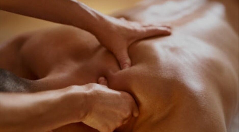 Expert hands providing a massage at Radiant Massages, Swansea, GB, offering relaxation and rejuvenation.