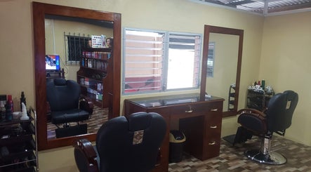 Sala de belleza glamour