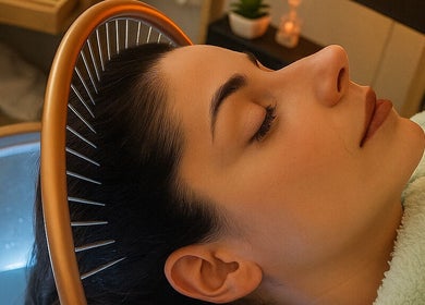 Relaxation au Halo of Head Spa, Uccle, Bruxelles, BE. Sérénité et soins apaisants.