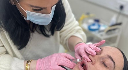 Professional lip augmentation at The Beauty Clinic By Paige in Uxbridge, England, GB.
