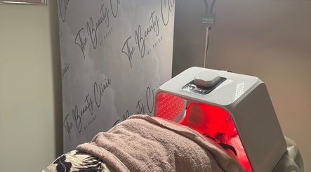 LED facial treatment at The Beauty Clinic By Paige, Uxbridge, England, GB offering advanced skin rejuvenation.