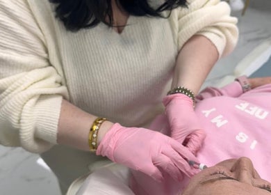 Facial treatment at The Beauty Clinic By Paige, Uxbridge, England, GB, showcasing expert care.