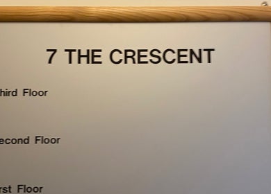 Floor directory at Majestic Beauty, Plymouth, England, GB showcasing layout.