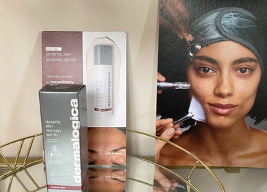 Dermalogica skincare products at Majestic Beauty, Plymouth, England, GB, enhance wellness experience.