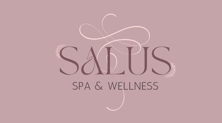 Elegant logo of Salus Spa - Home Service | سالس سبا - خدمة منزلية, located in Jeddah, SA.