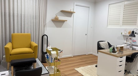 Relaxing interior of Cece Valley Nail Boutique, Angle Vale, South Australia, AU showcasing comfort and style.