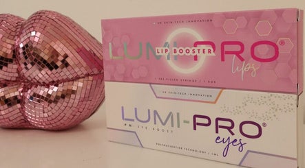 Kissed Clinic - Wilmslow showcases LUMI-PRO lip and eye boost products in Wilmslow, England, GB.