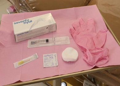 Sterile tools at Kissed Clinic - Wilmslow, showcasing precision care in Wilmslow, England, GB.