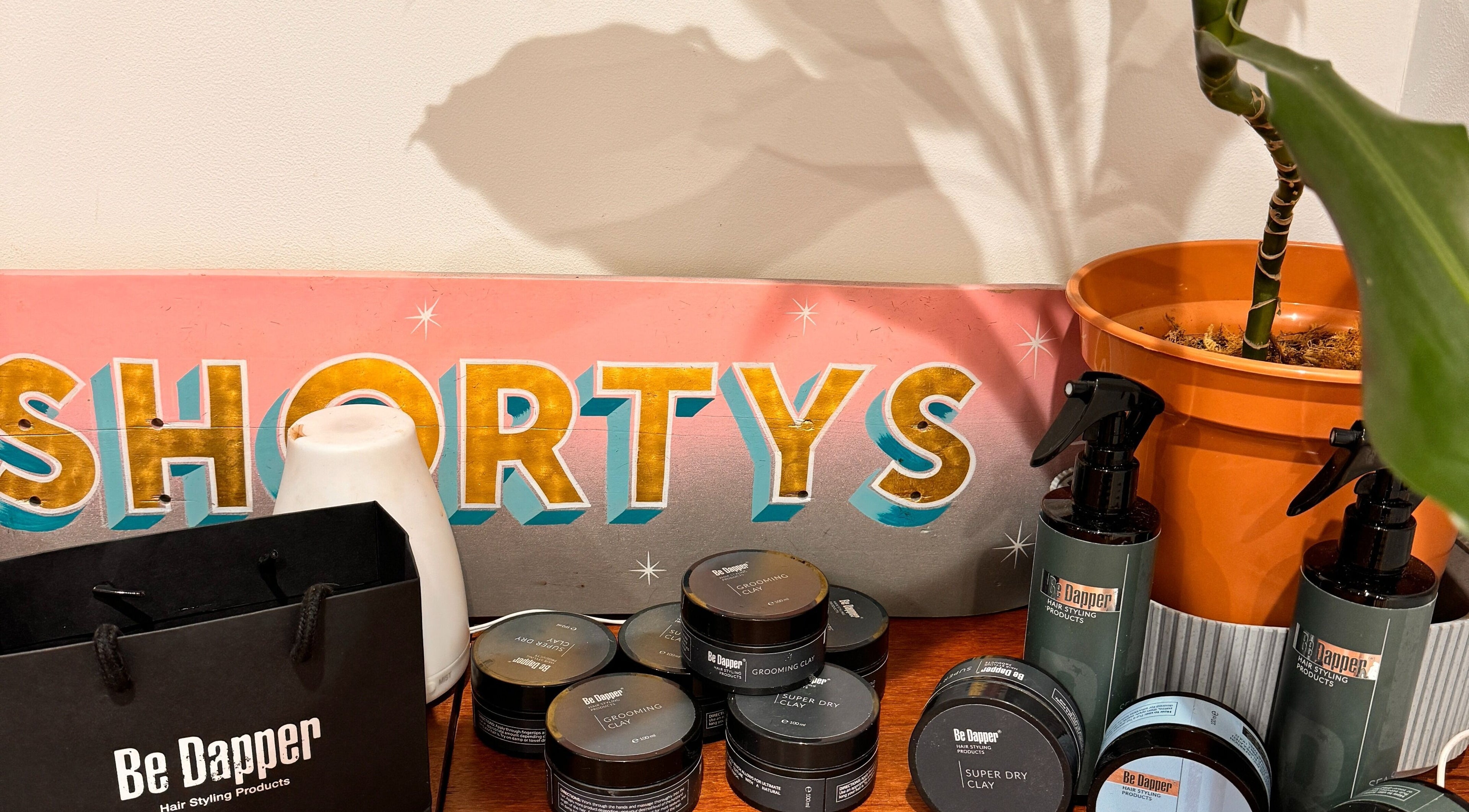Shortys - Leicester showcases hair products and decor in Leicester, England, GB.