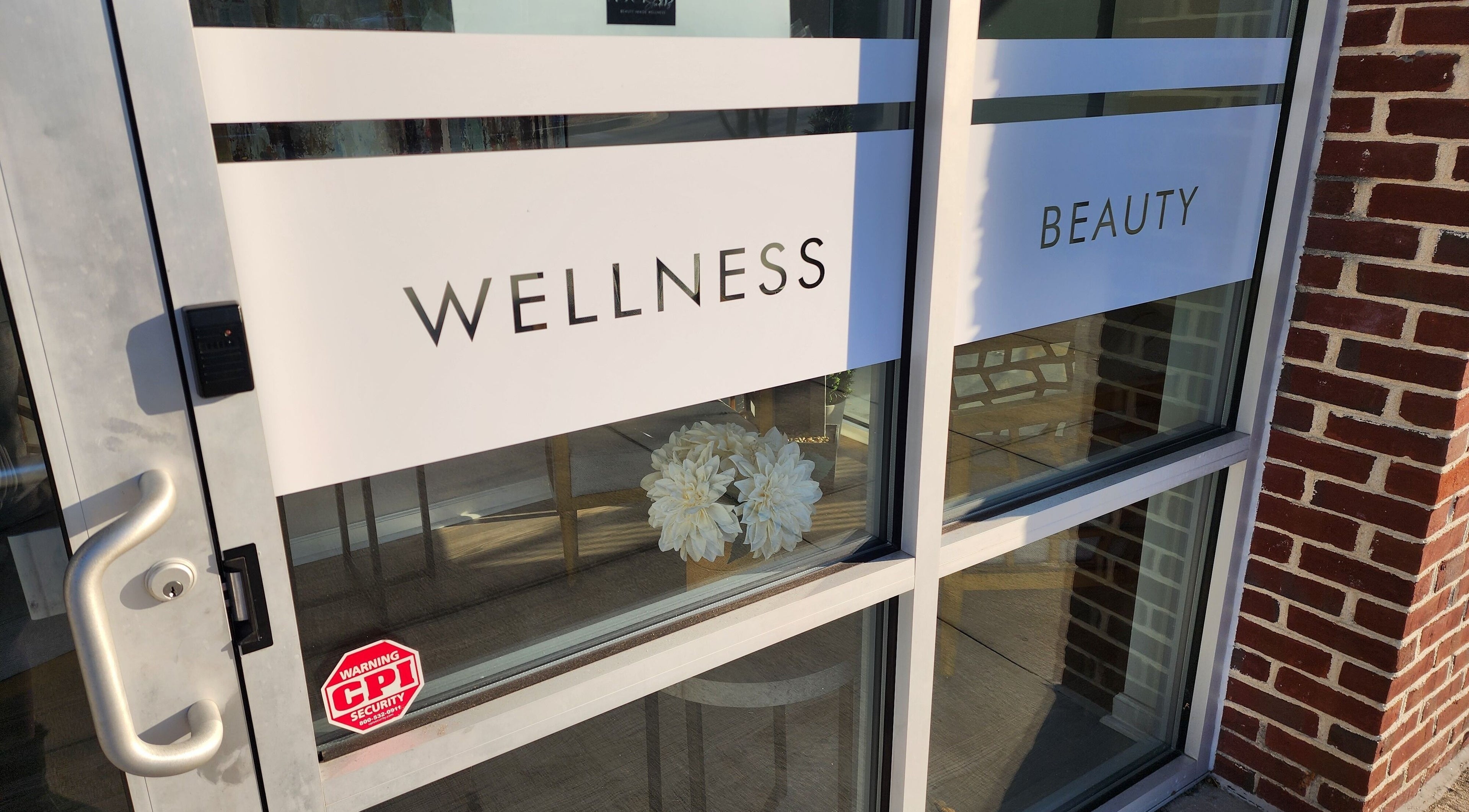 Entrance of Studio 1000 | Scalp & Strand Wellness Studio, Columbia, South Carolina, US, showcasing wellness decor.