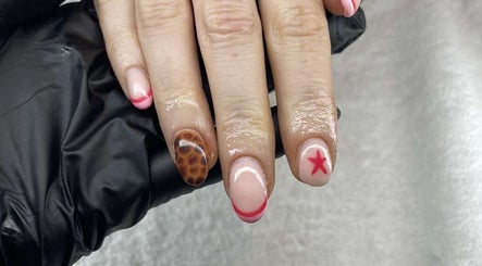 Stylish nail art at The Nail Suite By Ella, Southwick, England, GB featuring creative designs and vivid colors.