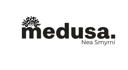 Λογότυπο MEDUSA Nea Smirni, κέντρο ομορφιάς στη Νέα Σμύρνη, GR.