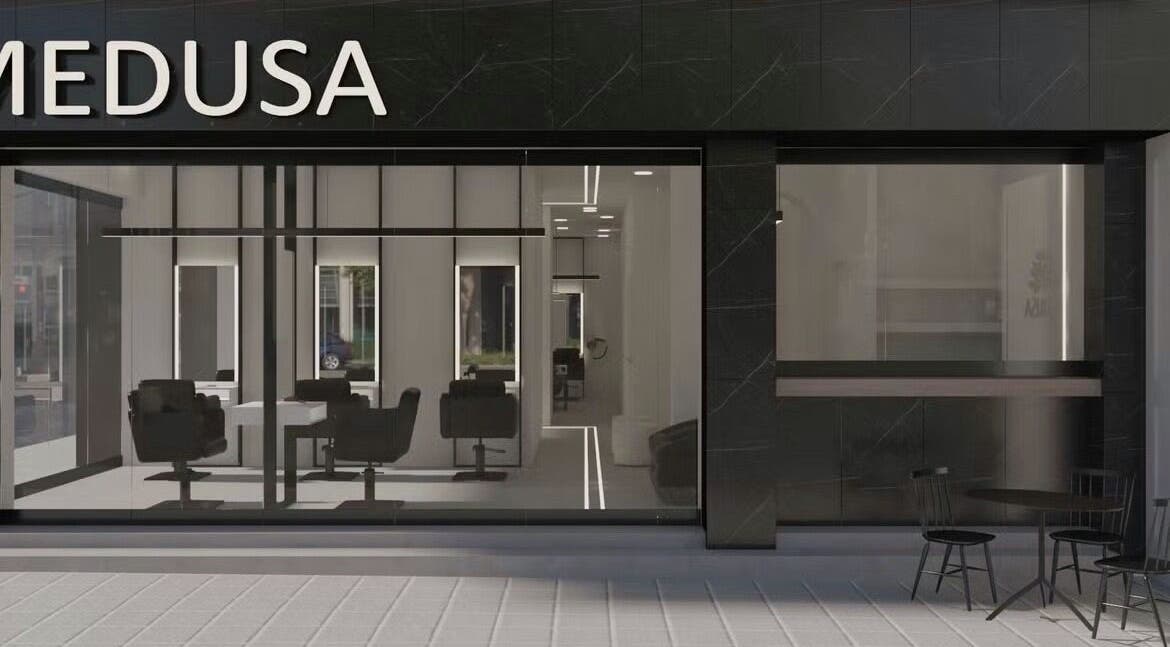 Εισαγωγή στο Medusa Nea Smirni, κομψό κατάστημα ομορφιάς στη Νέα Σμύρνη, GR.