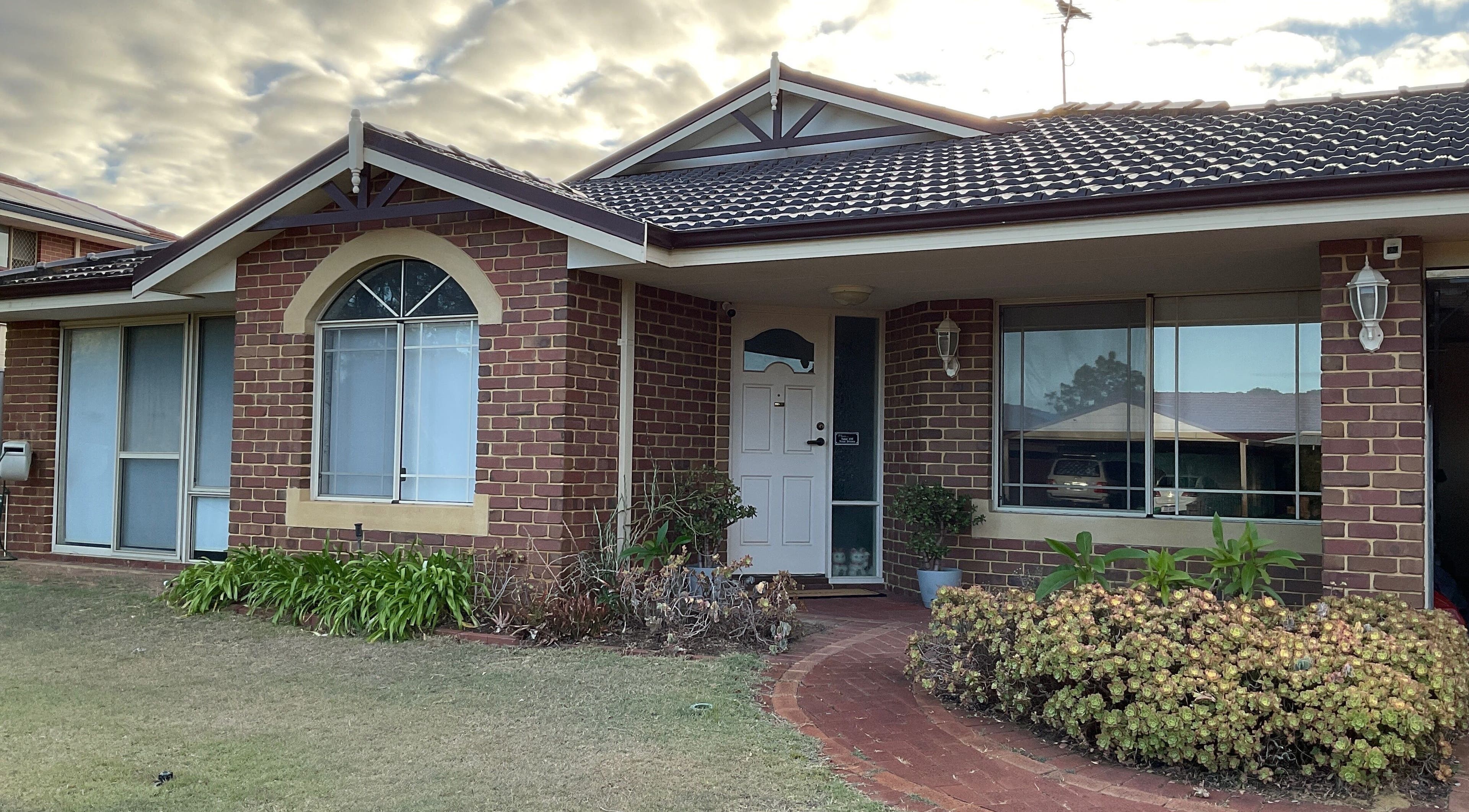 Derma Lift Studio entrance showcasing elegant brick facade in Winthrop, Western Australia, AU.