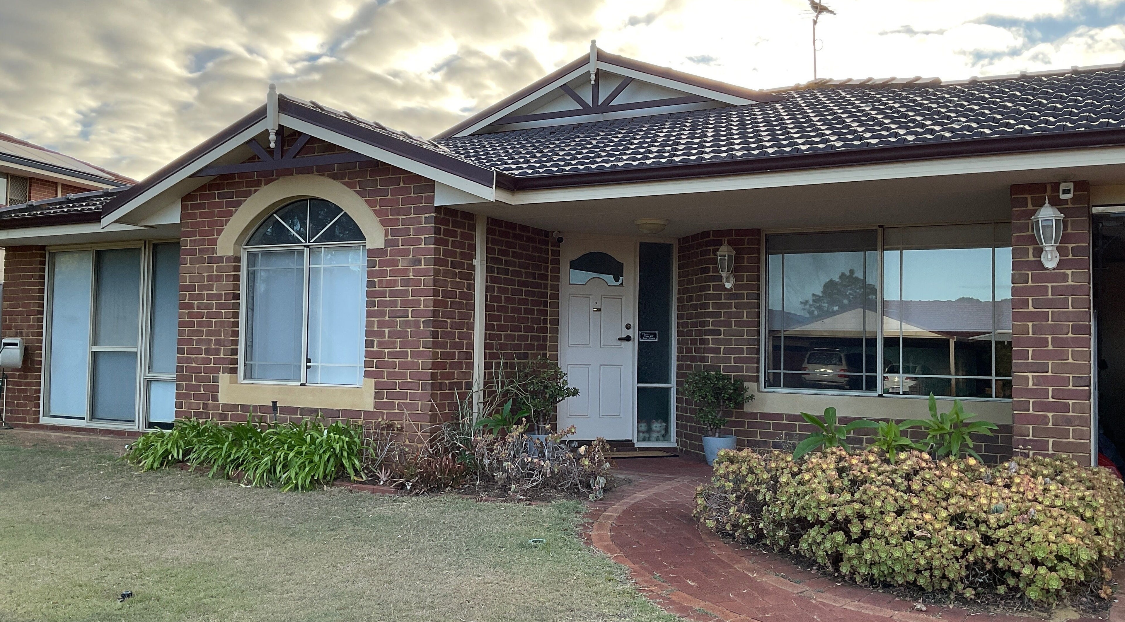 Derma Lift Studio entrance showcasing elegant brick facade in Winthrop, Western Australia, AU.