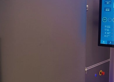 Équipement cryothérapie moderne à Epione, Paris, Île-de-France, FR, offrant des bienfaits de bien-être innovants.