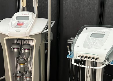 Advanced spa equipment at Diora Med Spa, Milton, Ontario, CA, showcasing modern wellness technology.