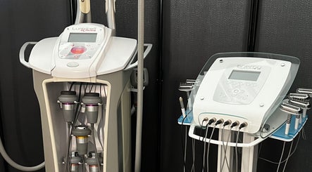 Advanced spa equipment at Diora Med Spa, Milton, Ontario, CA, showcasing modern wellness technology.