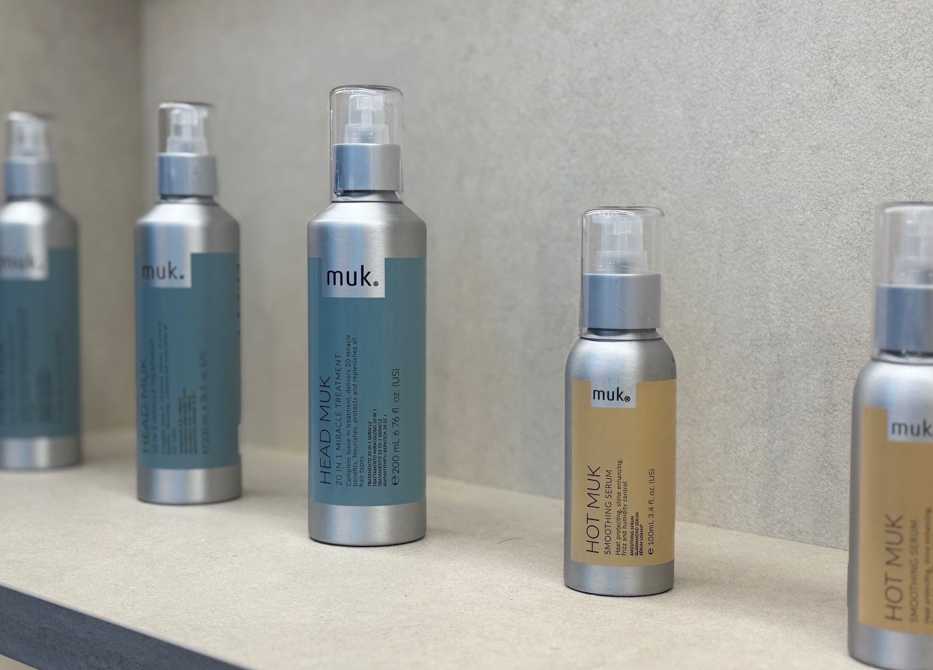 Haircare products at Layers Hair Salon, Kuala Lumpur, Wilayah Persekutuan Kuala Lumpur, MY.