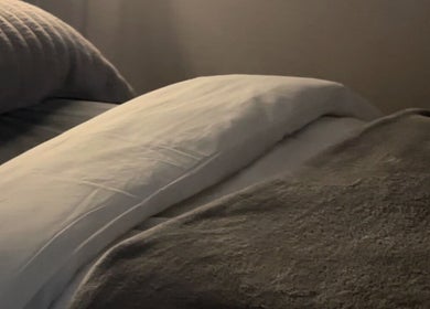 Relaxing massage bed at Beauty By Aimee, Omagh, Northern Ireland, GB.
