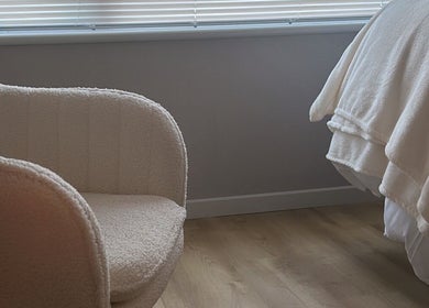 Relaxing seating area at Beauty By Aimee, Omagh, Northern Ireland, GB, showcasing comfort and tranquility.