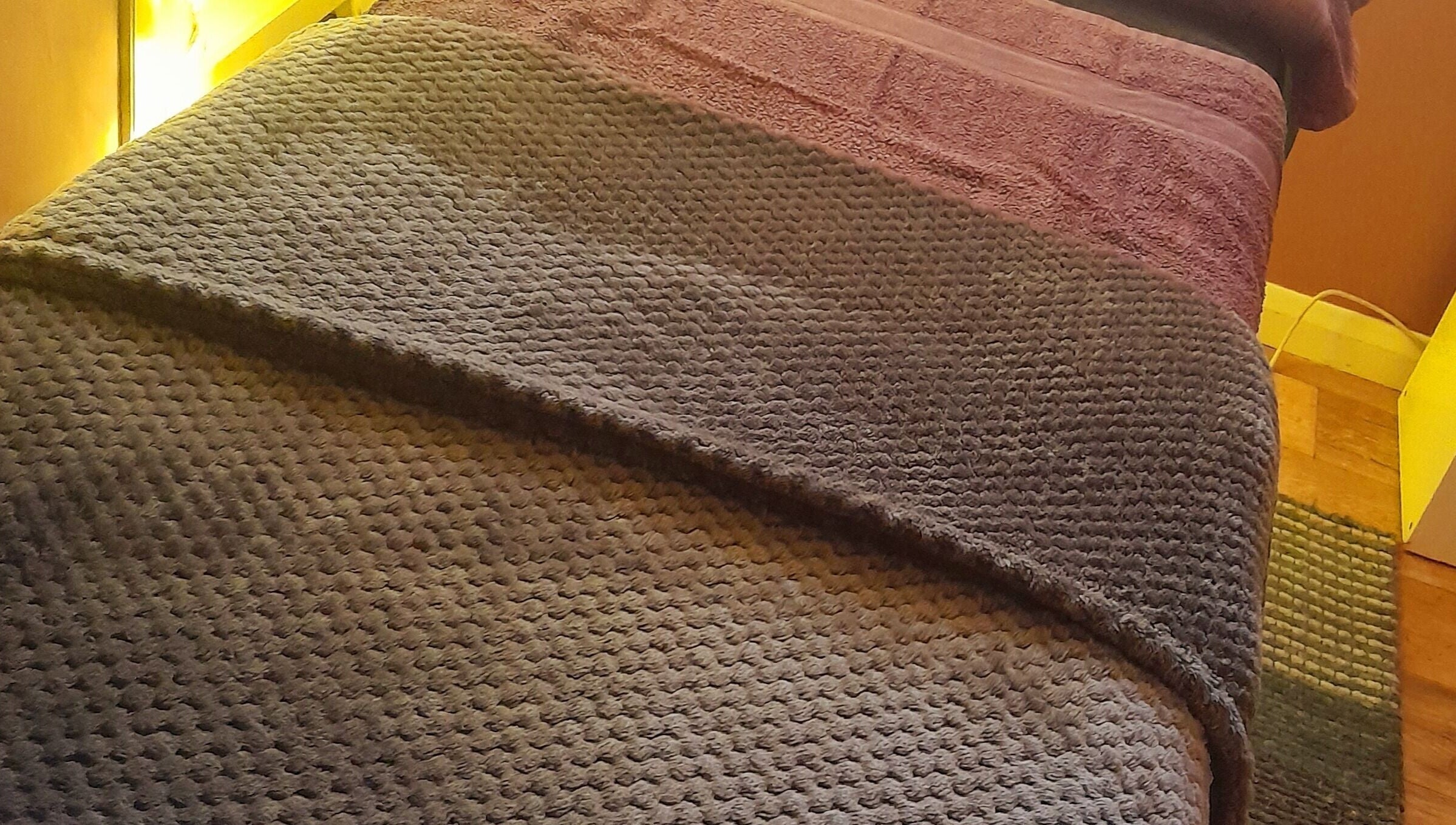 Relaxing therapy bed at Align & Revive Holistic Therapy, Knaresborough, England, GB for ultimate comfort.