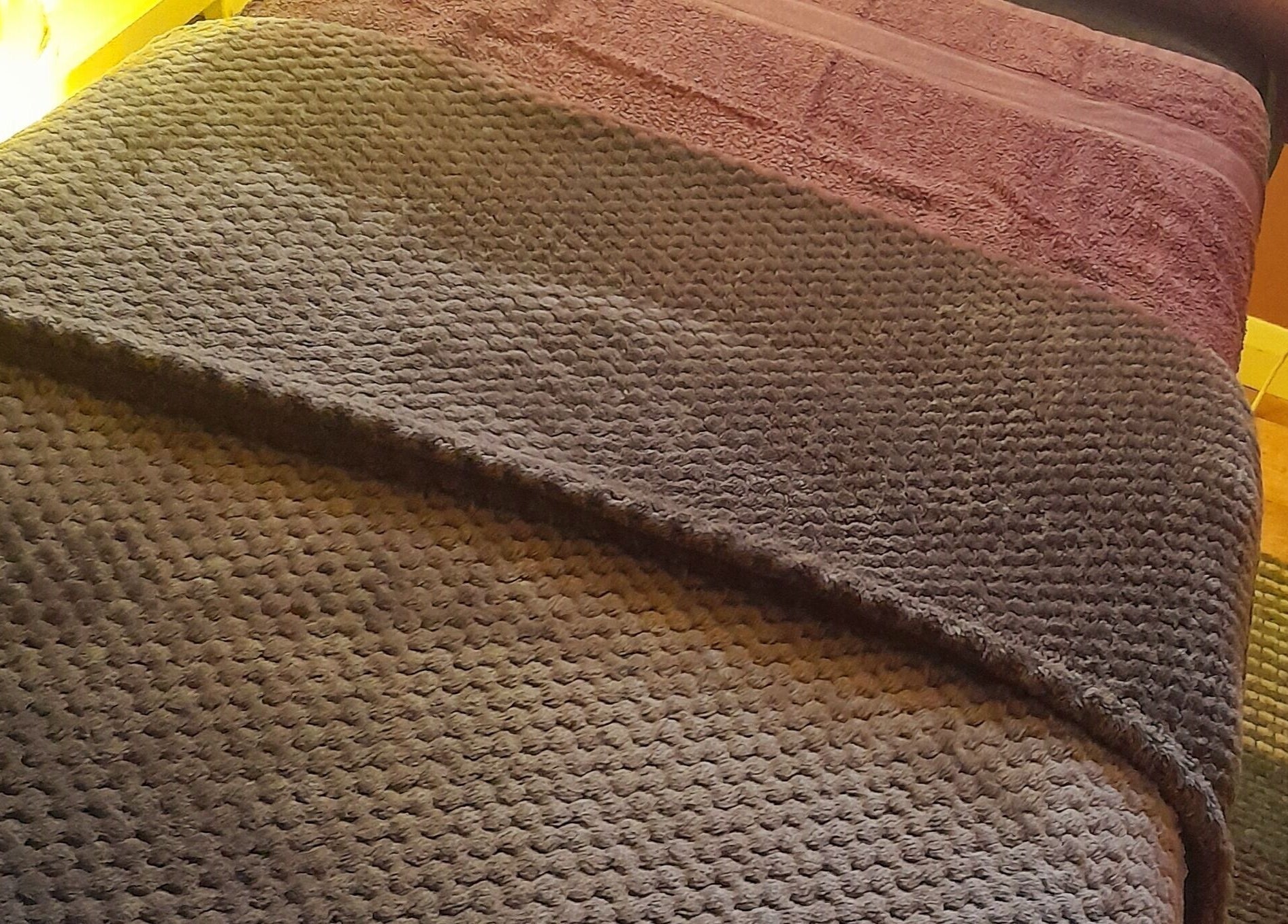 Relaxing therapy bed at Align & Revive Holistic Therapy, Knaresborough, England, GB for ultimate comfort.