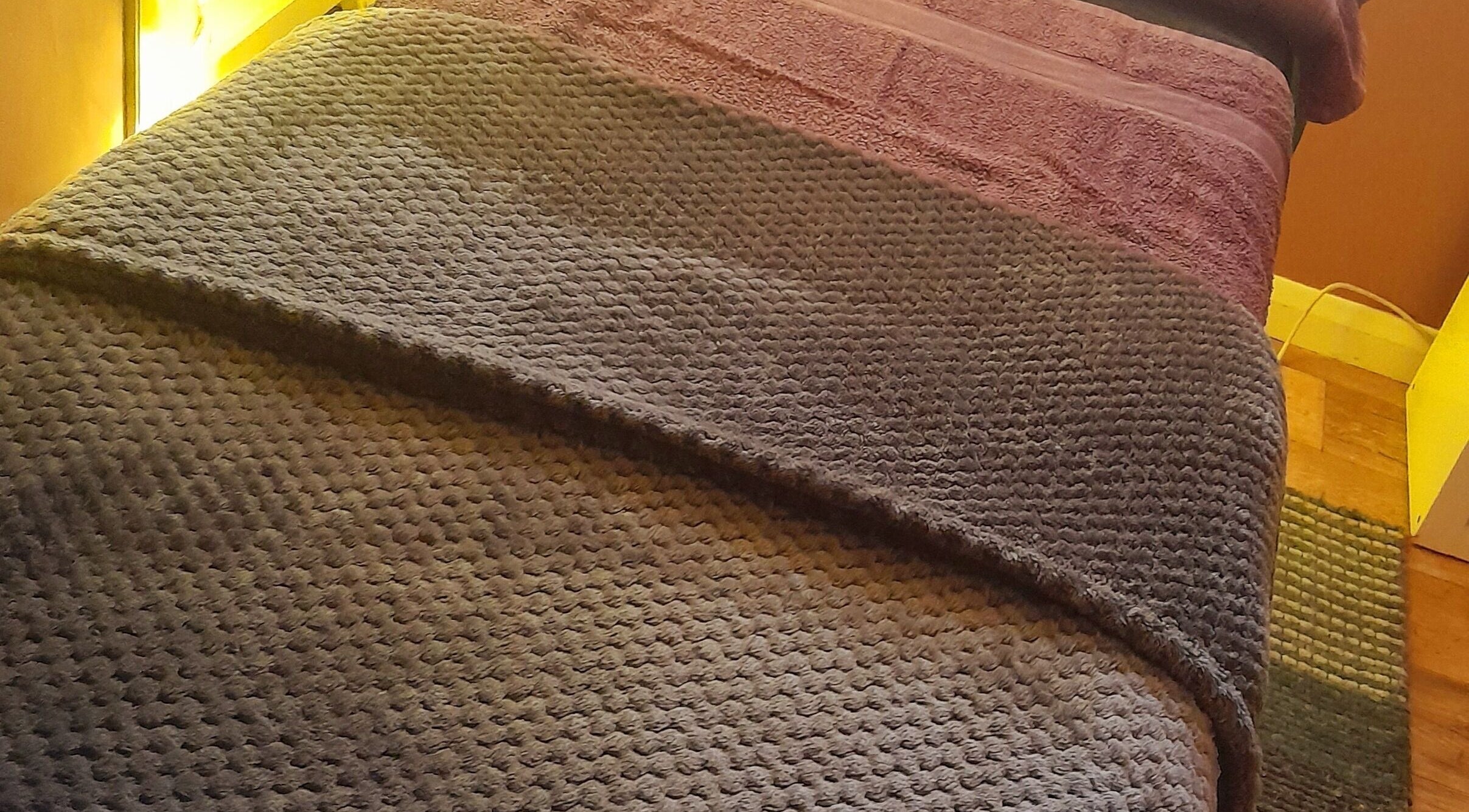 Relaxing therapy bed at Align & Revive Holistic Therapy, Knaresborough, England, GB for ultimate comfort.