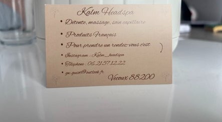 Kalm Headspa afbeelding 2